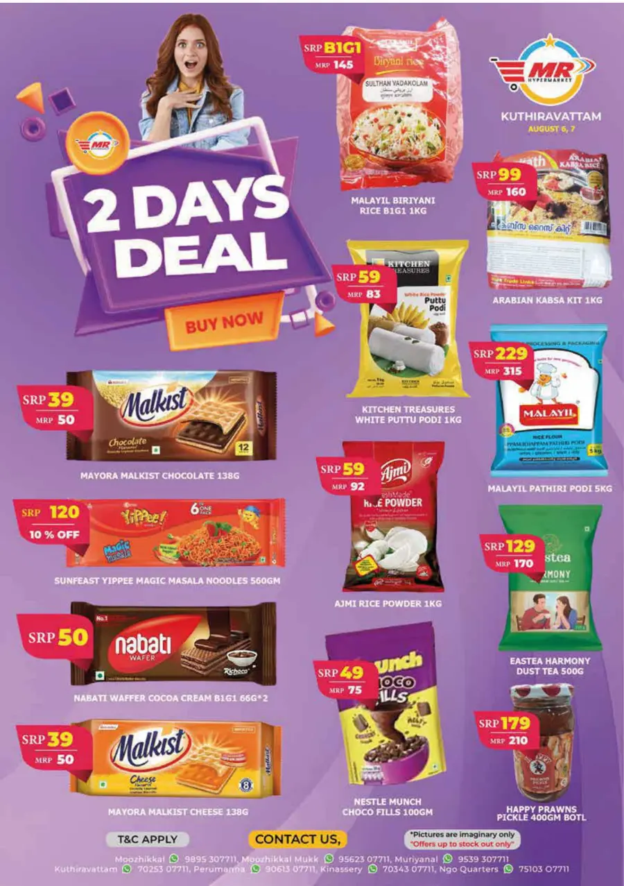 Fresh Deal In MR Hypermarket undefined